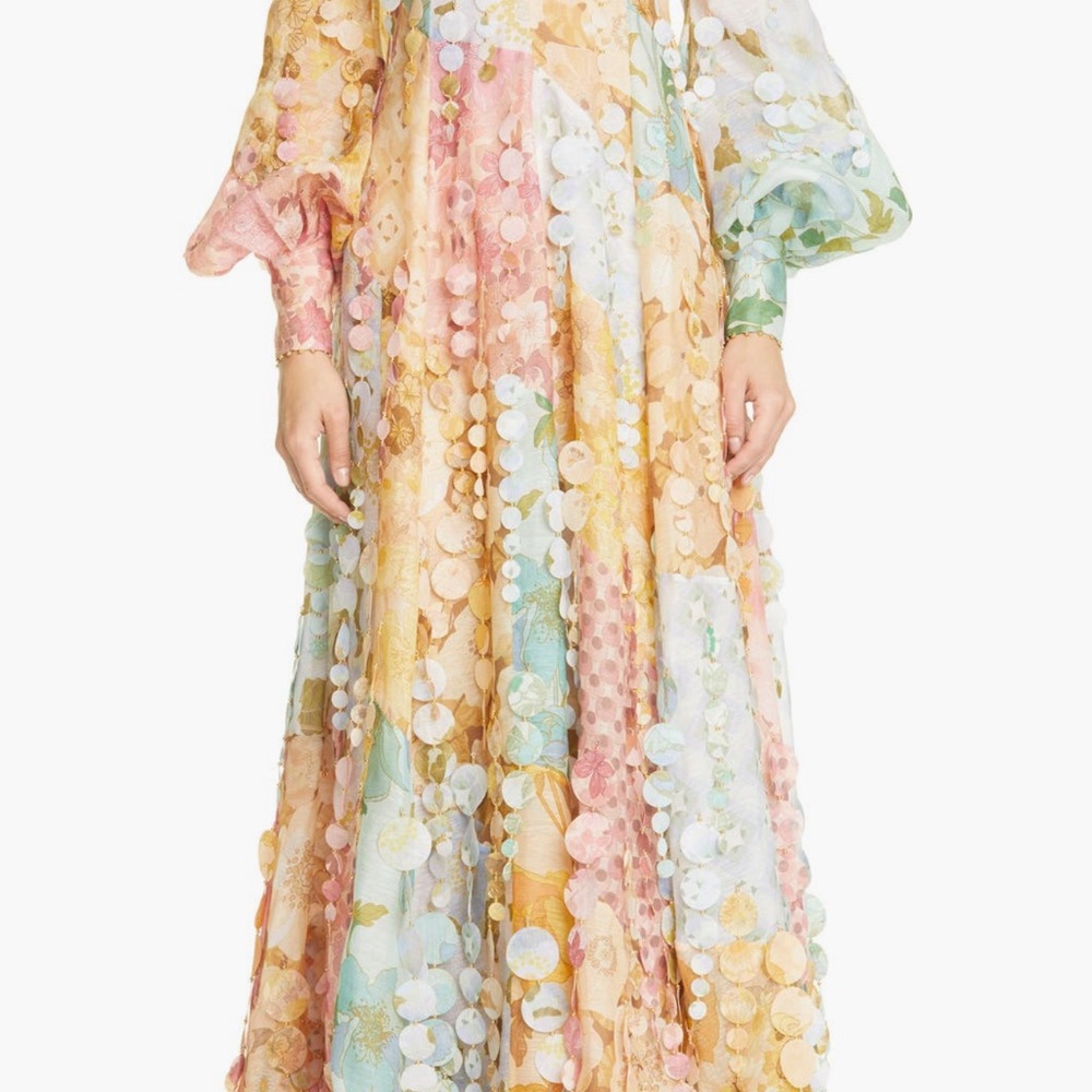 Zimmermann Tempo Patch Dress Nwt - image 3